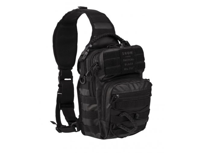Taška přes rameno Assault MK2 - 9 L - Černá
