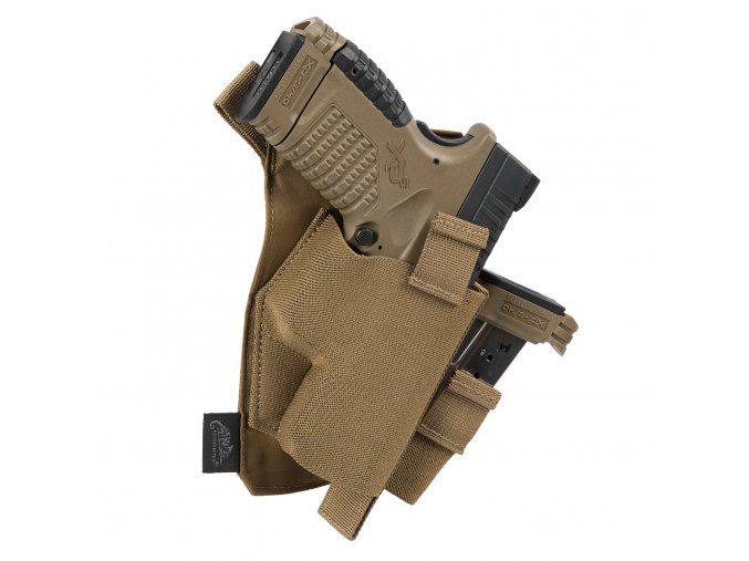 Pouzdro na pistoli - VELCRO I - Coyote - Helikon