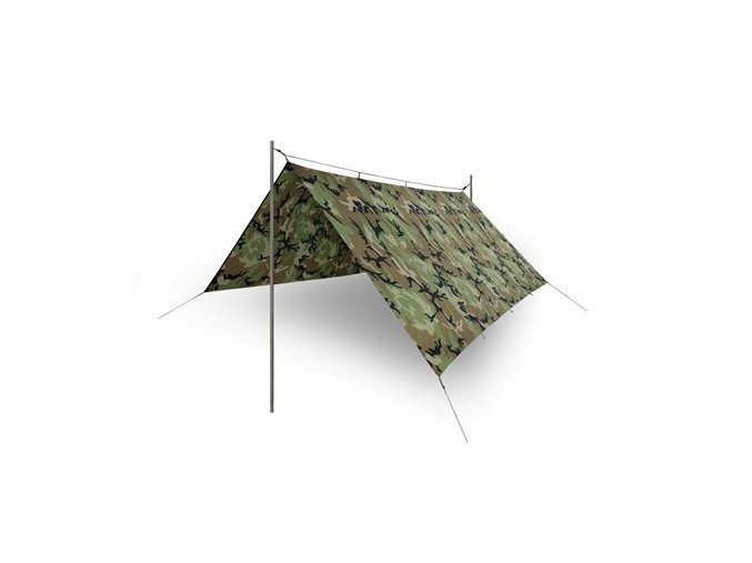 Celta SUPERTARP - 300 x 300 cm - Woodland - Helikon