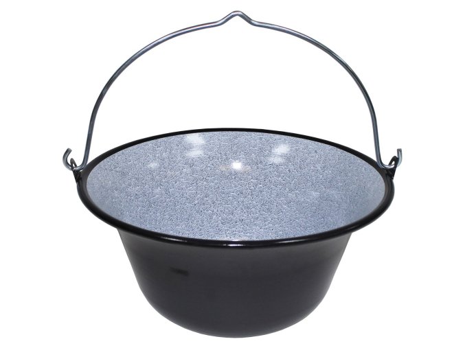 Kotlík smaltovaný - 14 L