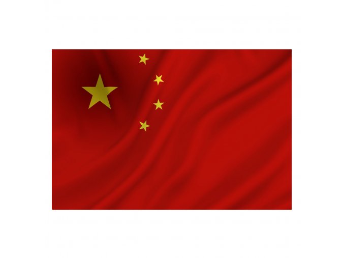 Vlajka - Čína