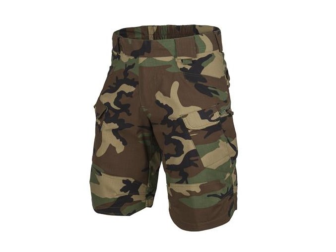 Šortky tactical urban - 11 - UTS - Woodland  - Helikon