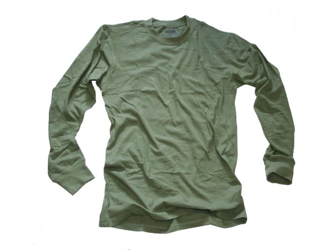 Triko AČR - dlouhý rukáv - Oliv - orig