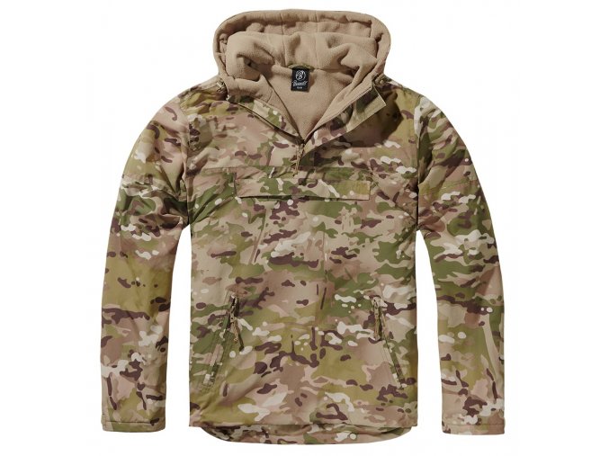 Větrovka zateplená - COMBAT - Multicam