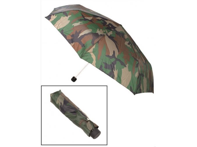Skládací deštník - Woodland