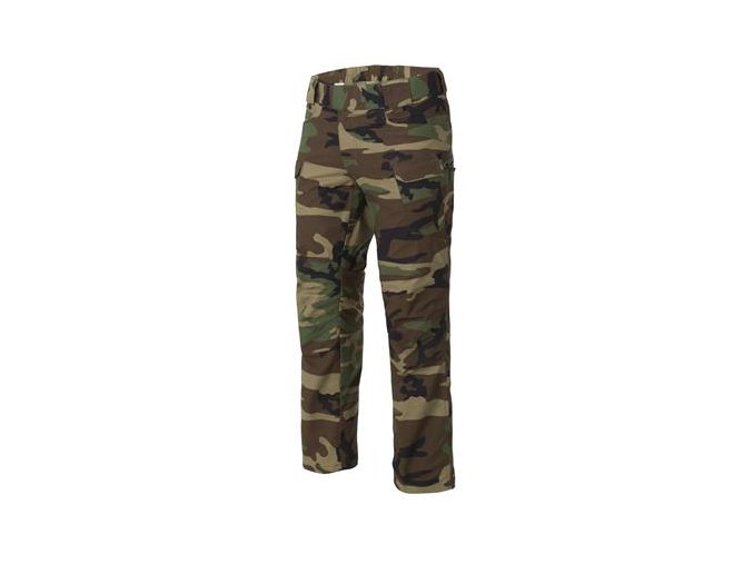 Kalhoty tactical - UTP - Rip stop - Woodland - Helikon