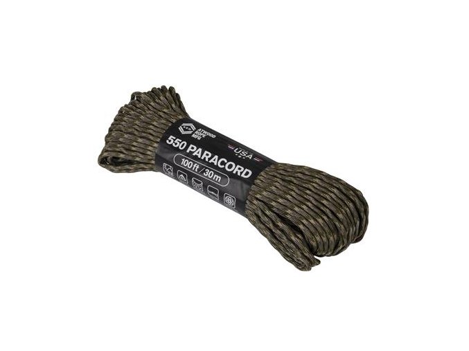 Padáková šňůra - PARACORD 550 Lbs - Multicam