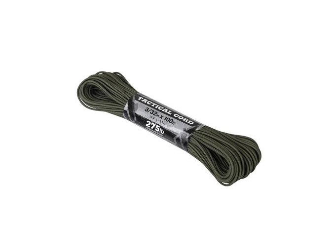 Padáková šňůra - PARACORD 275 Lbs - Oliv drab