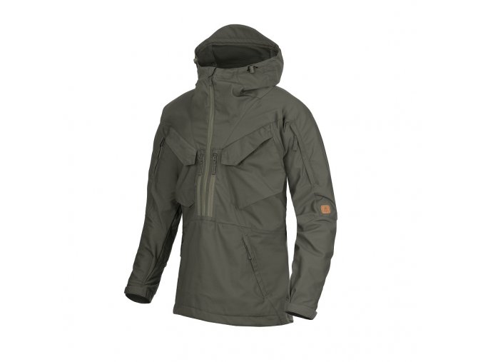 Bunda Anorak - PILGRIM - Taiga Green - Helikon