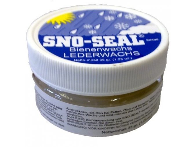 Impregnace SNO SEAL - wax krabička 35g