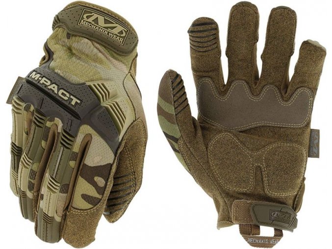 Rukavice Mechanix - M-Pact Covert - Multicam