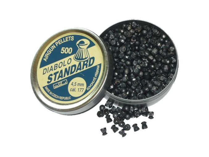 Diabolky STANDARD - 4.5 MM - 500 ks