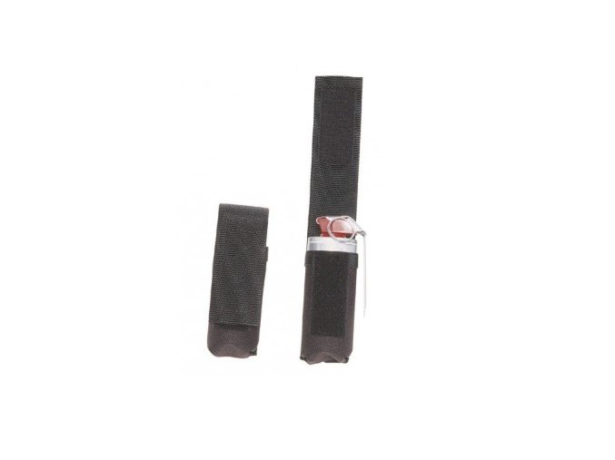 Pouzdro na zás. výbušku - 5x17 - Černá