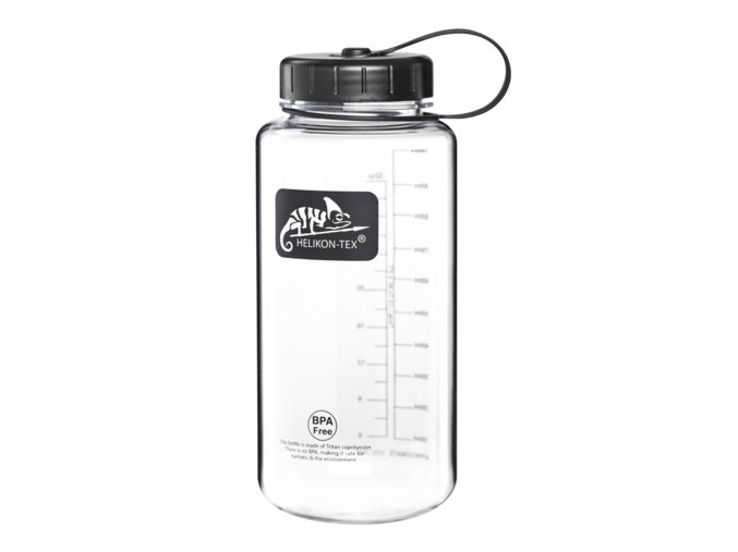 Láhev TRITAN BOTTLE 550ml čirá - Helikon