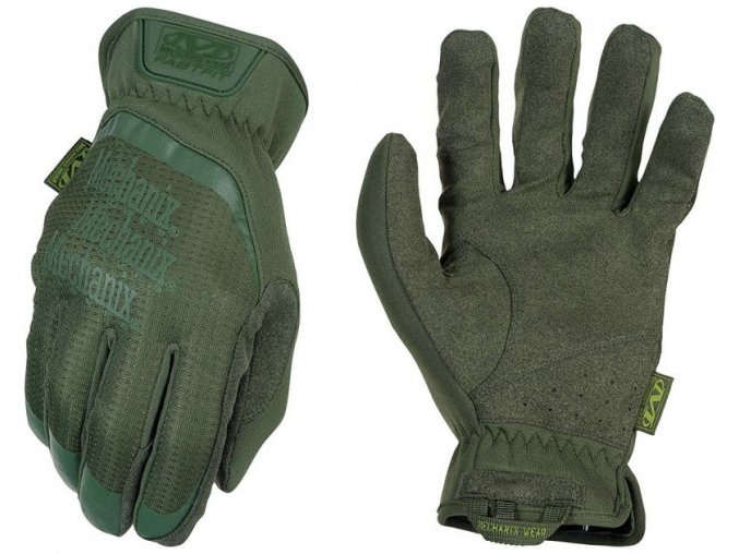 Taktické rukavice Mechanix - FastFit - Oliv