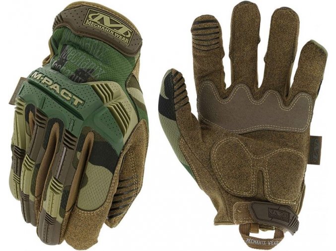 Rukavice Mechanix - M-Pact Covert - Woodland