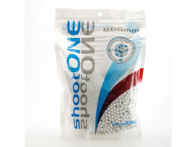 Střelivo shootONE - BIO - 0,25g 4000ks