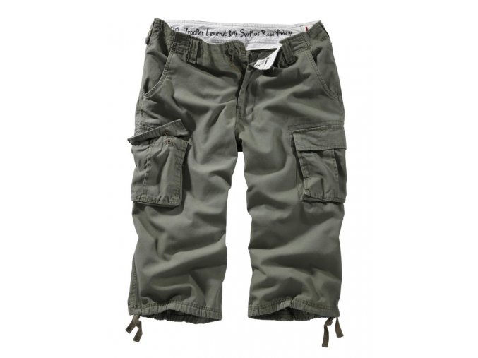Tříčtvrťáky Trooper LEGEND 3/4 - Oliv - Surplus