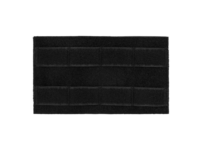 Molle panel se suchým zipem - LARGE - Černá