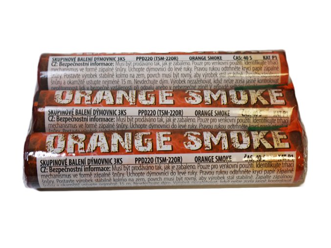 202502181429560.Dymovnica orange smoke oranzova 3 ks PPD22O