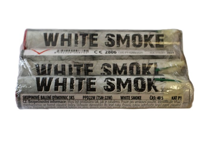 202502181430270.Dymovnica white smoke biela 3 ks PPD22W
