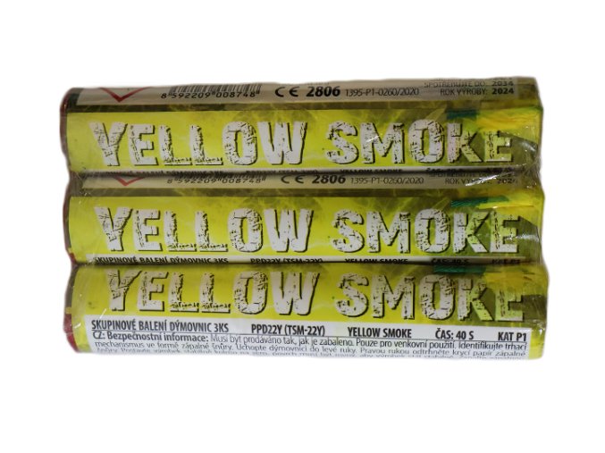 202502181428430.Dymovnica yellow smoke zlta 3 ks PPD22Y