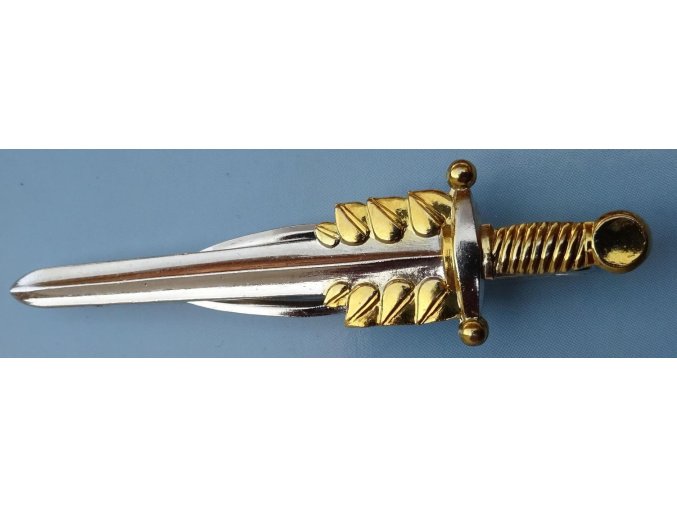 acr spona na kravatu mec a lipove ratolesti 166015859