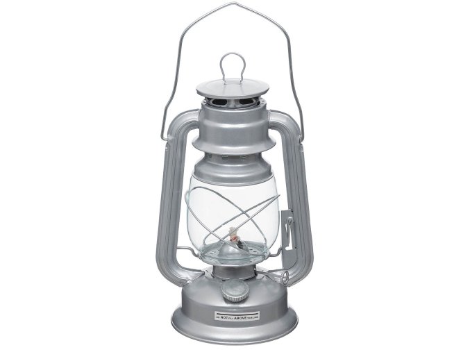 Petrolejová lampa - Zinek