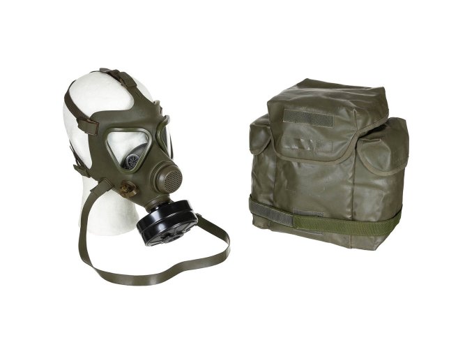 Plynová maska M74 - Rakousko - Použitá