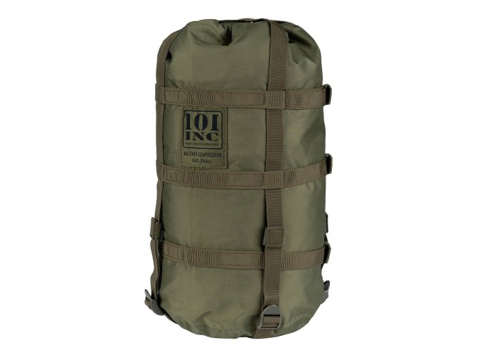 Kompresní obal - Small - 12L - Oliv