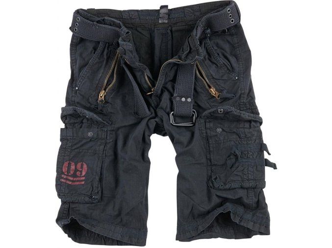Kraťasy - Royal Shorts - Černá - Surplus