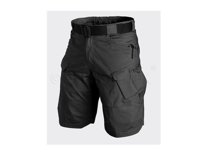 Šortky tactical urban - 11 - Stretch Polycotton Ripstop - Černá- Helikon