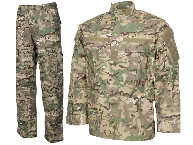 acu komplet multicam