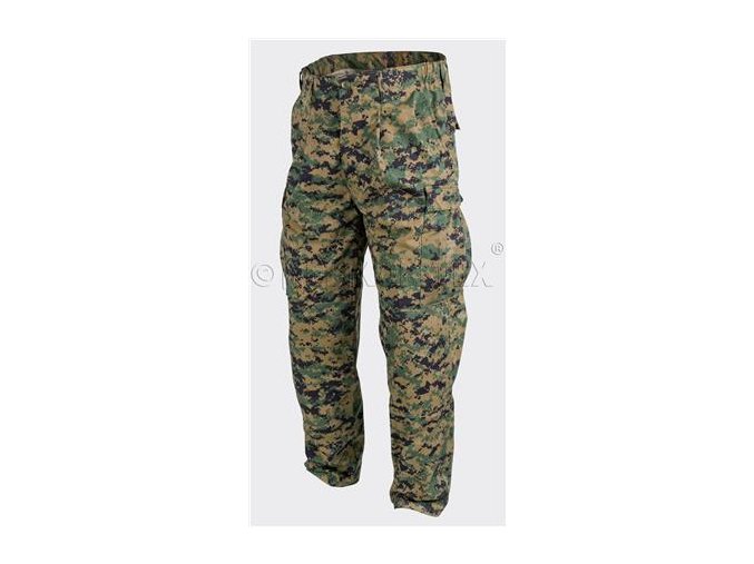 Kalhoty USMC - Digital Woodland - MARPAT - Helikon