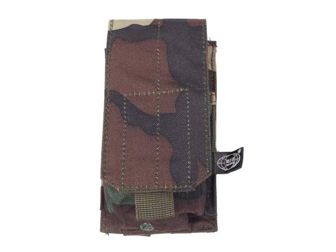 Sumka jedno - MOLLE - Woodland