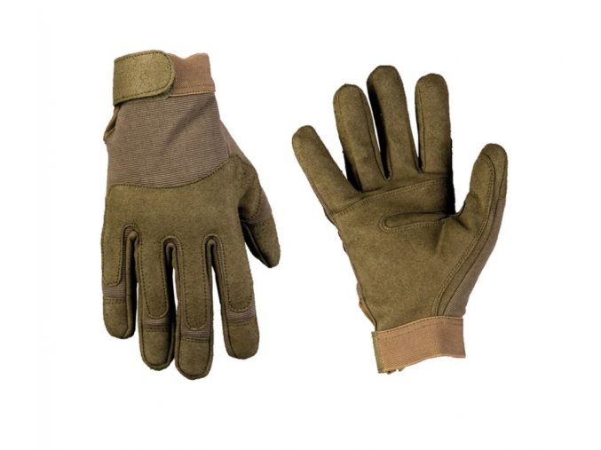 Army rukavice - Oliv