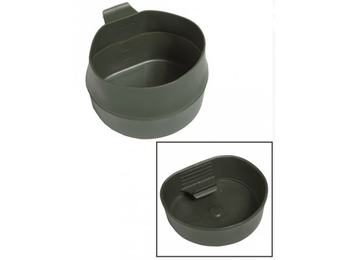 Plastový hrnek skládací - 200 ml - Wildo