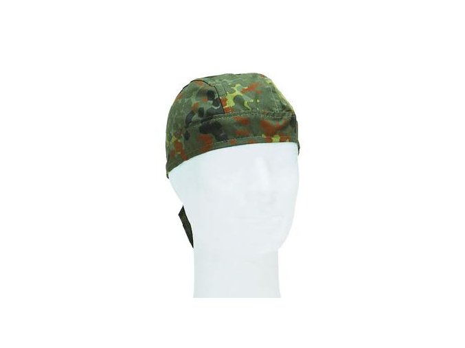 Šátek na hlavu - Flecktarn