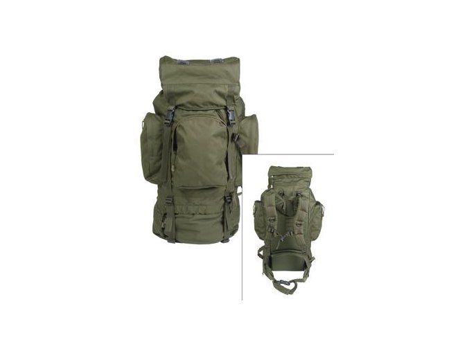 Batoh RECOM - 88 L - Oliv