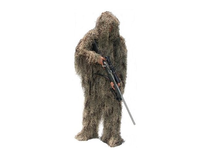 Hejkal Ghillie suit - Desert