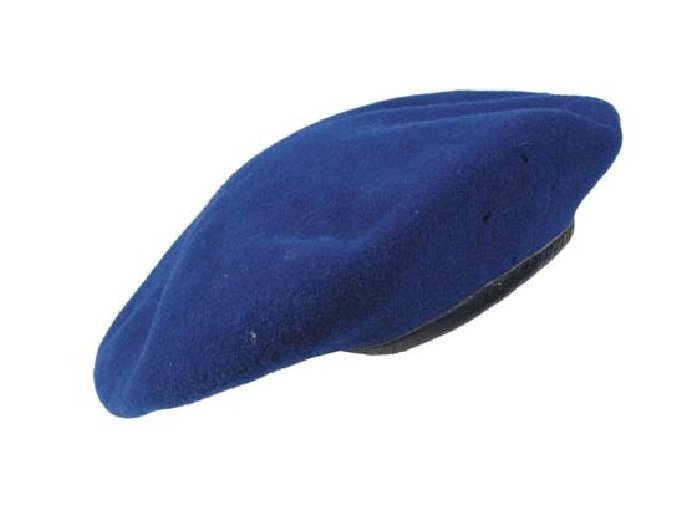 Baret Bundeswehr - Modrá - Orig.