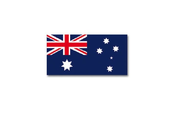 Vlajka - Austrálie