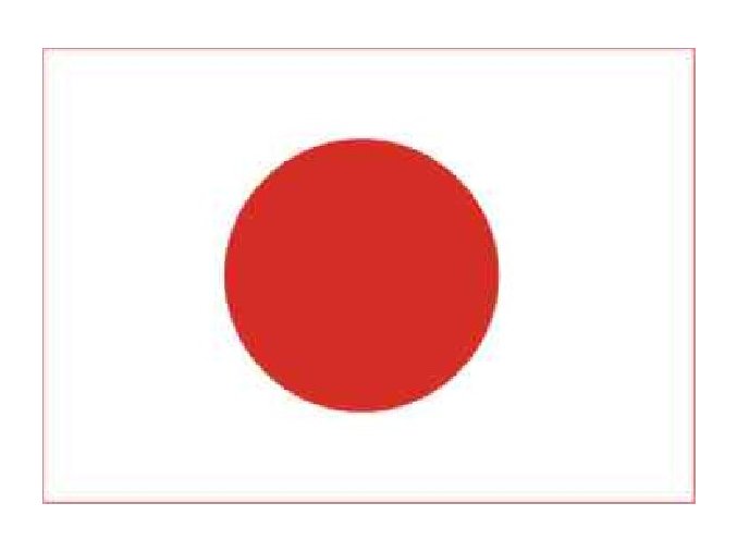 Vlajka - Japonsko