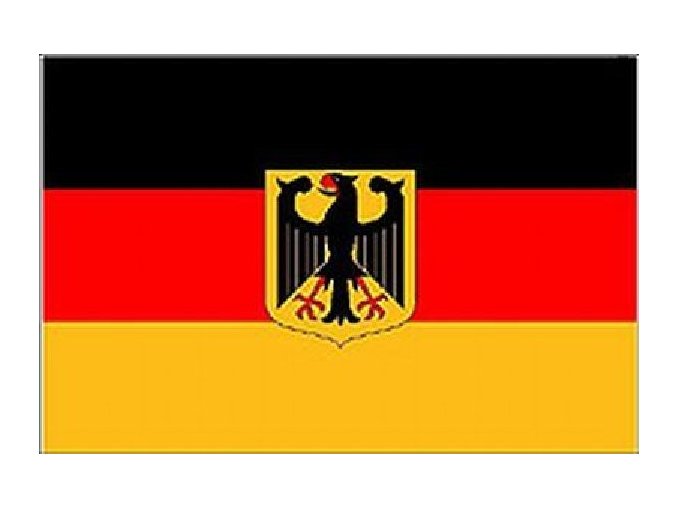 Vlajka - Německo orlice