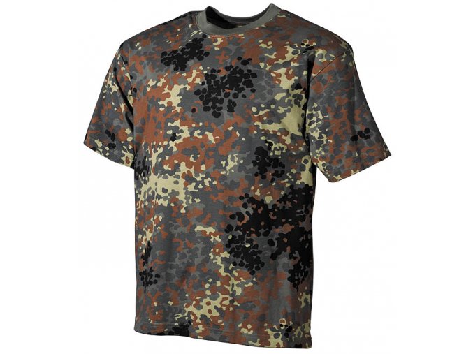 Dětské tričko - Flecktarn