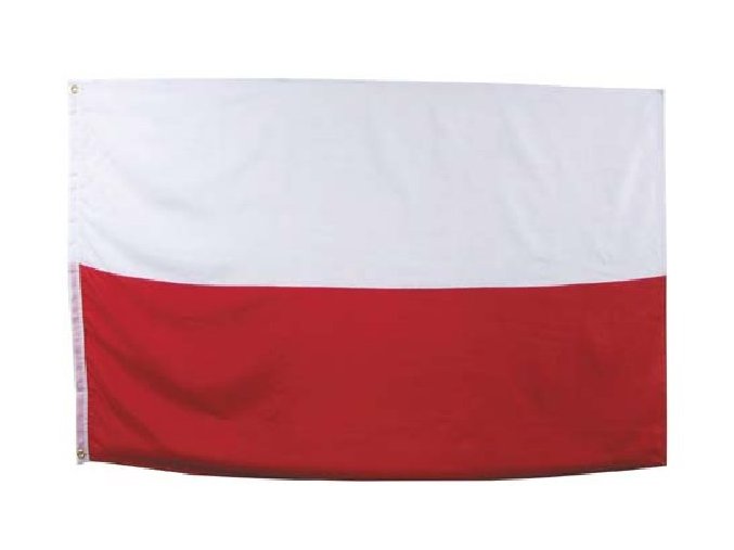Vlajka - Polsko