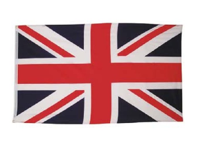 Vlajka - Velká Británie