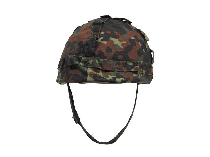 Helma s převlekem - Flecktarn