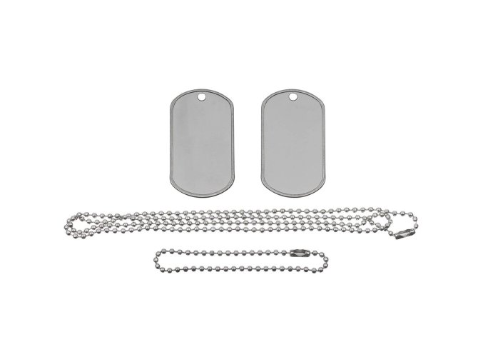 Identifikační známky US - Silver
