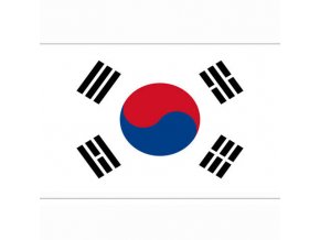 Vlajka - Jižní Korea